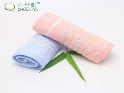 竹纖維毛巾新品