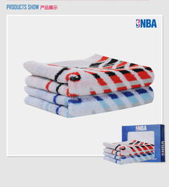 nba專柜正品毛巾球迷用品開拓者隊隊徽全棉毛巾超柔軟吸汗 066171