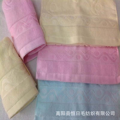 【高陽毛巾 廠家直銷出口 無捻 35*75 波浪紋毛巾 質量保障】價格,廠家,圖片,毛巾,高陽縣恒日毛紡織-